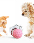 Dog Cat Toy Pet Tumbler Slow Food Leaking Ball Swing Leaking Food Toy