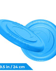 Dog Frisbee Toy Safe for Teeth   Outdoor Floating Flying Disk for