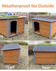 Dog House Outdoor & Indoor Wooden