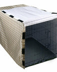 Dog Kennel House Cover Waterproof Dust-proof Durable Oxford Dog Cage