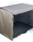 Dog Kennel House Cover Waterproof Dust-proof Durable Oxford Dog Cage