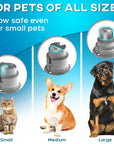 Dog Nail Grinder with LED Light Rechargeable Dog Nail Grinder for