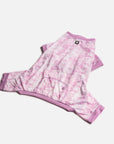 Dog Pajama - Pink Tie Dye