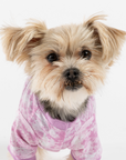 Dog Pajama - Pink Tie Dye