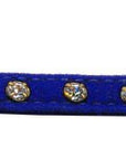 Dog, Puppy & Pet Leash, "Velvet 3/8" Inch Wide"