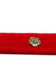 Dog, Puppy & Pet Leash, "Velvet 3/8" Inch Wide"