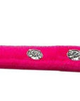 Dog, Puppy & Pet Leash, "Velvet 3/8" Inch Wide"