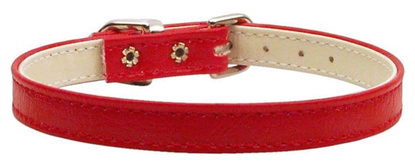 Dog, Puppy &amp; Pet Plain Collar, &quot;3/8&quot; Wide&quot;