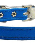 Dog, Puppy & Pet Plain Collar, "3/8" Wide"