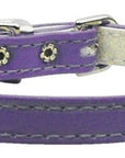 Dog, Puppy & Pet Plain Collar, "3/8" Wide"