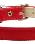 Dog, Puppy & Pet Plain Collar, "3/8" Wide"