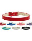 Dog, Puppy & Pet Plain Collar, "3/8" Wide"