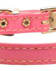 Dog, Puppy & Pet Plain Collar, "3/8" Wide"