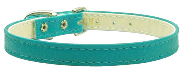 Dog, Puppy &amp; Pet Plain Collar, &quot;3/8&quot; Wide&quot;