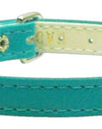 Dog, Puppy & Pet Plain Collar, "3/8" Wide"