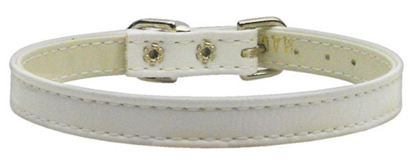 Dog, Puppy &amp; Pet Plain Collar, &quot;3/8&quot; Wide&quot;