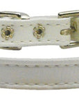 Dog, Puppy & Pet Plain Collar, "3/8" Wide"