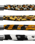 Dog, Puppy & Pet Plain Leash, "Animal Print" (Available in Plain or