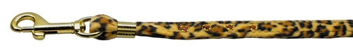 Dog, Puppy &amp; Pet Plain Leash, &quot;Animal Print&quot; (Available in Plain or