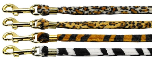 Dog, Puppy &amp; Pet Plain Leash, &quot;Animal Print&quot; (Available in Plain or