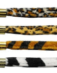 Dog, Puppy & Pet Plain Leash, "Animal Print" (Available in Plain or