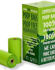 Dog Waste Bags - Compostable, 120 count