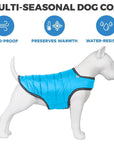 Dog Winter Coat for Small Medium & Large Dogs   Waterproof Dog Warm