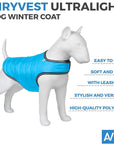 Dog Winter Coat for Small Medium & Large Dogs   Waterproof Dog Warm