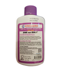 A 2 oz bottle of Dr. Tim's Aquatics One and Only Live Nitrifying Bacteria for marine aquariums features a purple and white label that includes usage directions, warnings, and an expiration date of January 31, 2026.