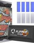 Flipper Edge Limited Edition Clownfish 2 in 1 Floating Magnetic Aquarium Algae Cleaner (STANDARD)