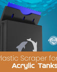 Flipper Edge Max Acrylic Safe Plastic Blades 10 Pack