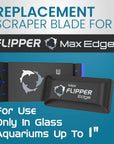 Flipper Edge Standard Acrylic Safe Plastic Blades 10 Pack
