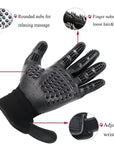 Fast Shipping 1 Pair Pet Grooming Gloves