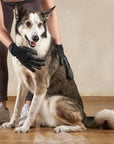 Fast Shipping 1 Pair Pet Grooming Gloves