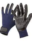 Fast Shipping 1 Pair Pet Grooming Gloves