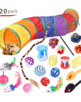 Fast Shipping 20 pcs assorted cat toys