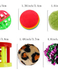 Fast Shipping 21 pcs assorted cat toys