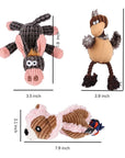 Fast Shipping 3 pack assorted Dog toys