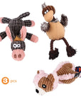 Fast Shipping 3 pack assorted Dog toys