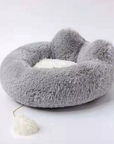 Fast Shipping COZY PLUSH PET BED