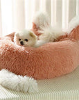 Fast Shipping Plush Pet Bed with Ears and Tail for Cats and Small Dogs