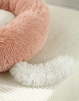 Fast Shipping Plush Pet Bed with Ears and Tail for Cats and Small Dogs