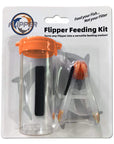 Flipper Feed Aquarium Feeding Kit for Flipper Cleaners