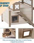 Feral Cat House Outdoor Indoor Kitty Houses