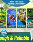 Aquarium Filter Floss - FilterFirst Pad Media Roll for Crystal Clear Water