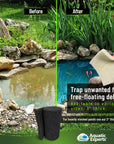 Classic Koi Pond Filter Pad FINE - White Bulk Roll Filter Media, Ultra-Durable for Fish Ponds - Made in USA
