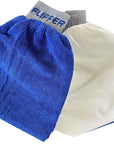 Flipper 2-in-1 Microfiber Aquarium Cleaning Mitt 2 Pack