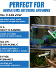 Flipper Mitt + Squeegee Set