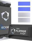 Flipper Edge 2 in 1 Floating Magnetic Aquarium Algae Cleaner (MAX)