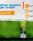 Flipper Platinum Aquarium Algae Scraper - 28"